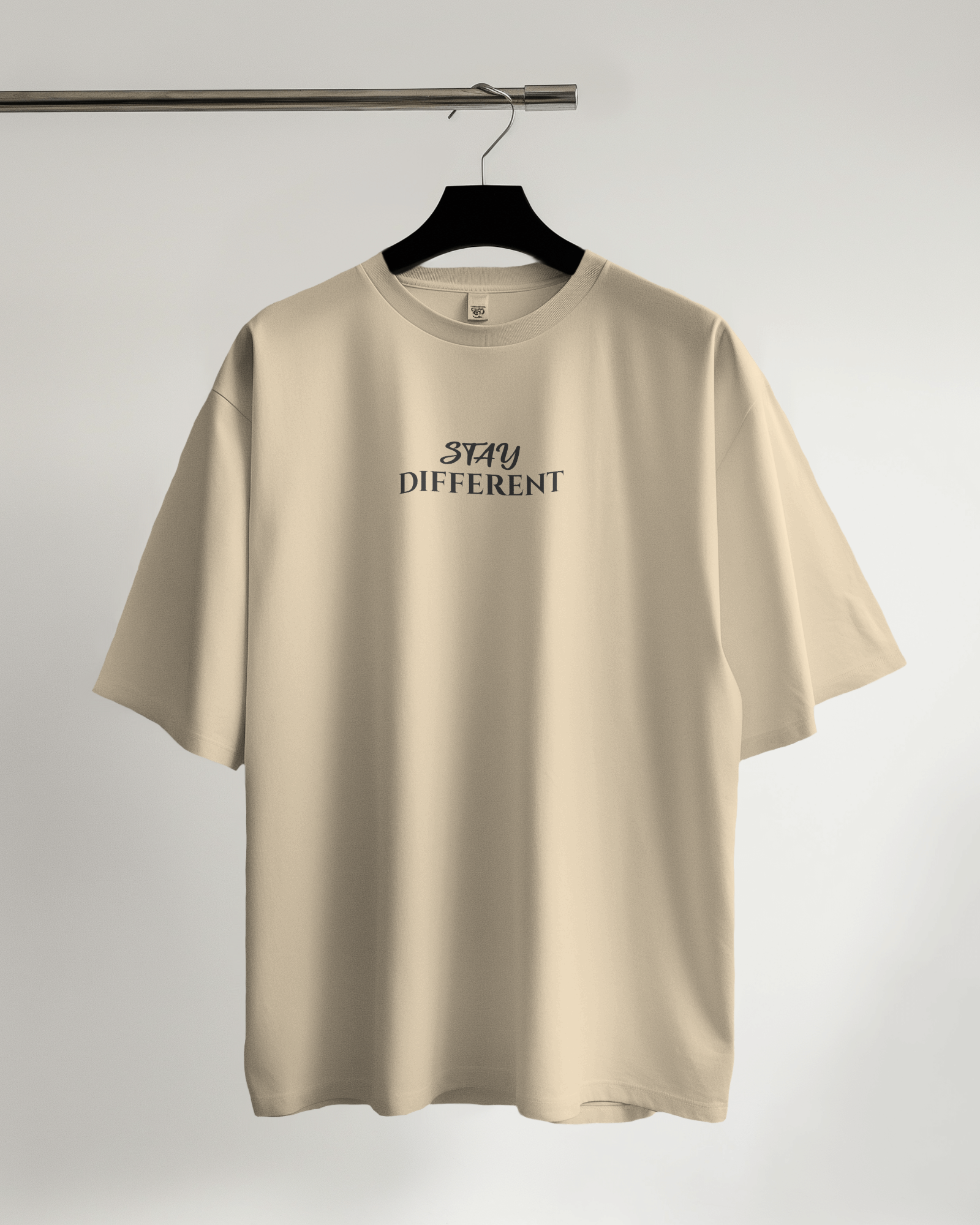 'Stay Different' Black T-Shirt