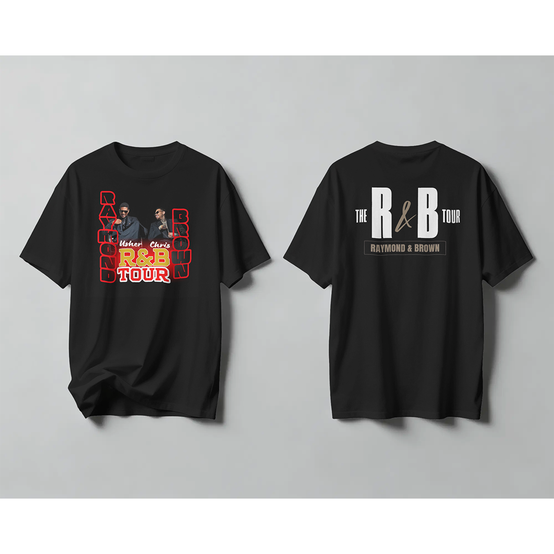 R&B Tour Fan T-Shirt