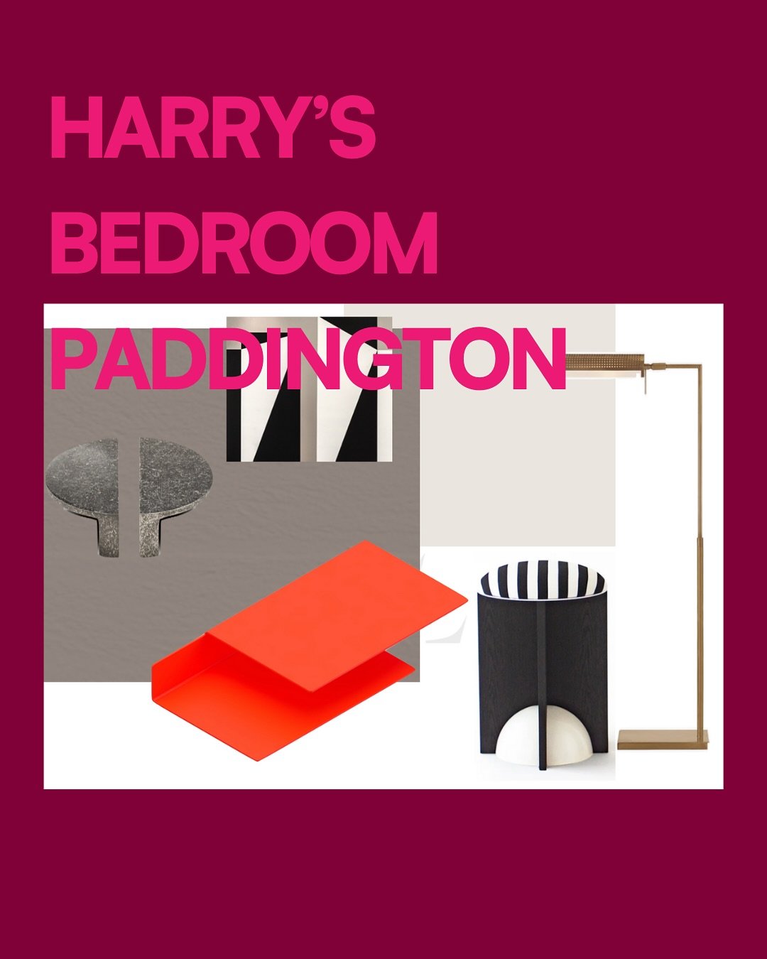 Now it&rsquo;s Harry&rsquo;s turn - this time we are channelling an edgy vibe for our little man, a space that feels cool but also timeless, to shift with him as he grows. 

A truly sick space, one for the boys. 

The reveal is only weeks away...

CL
