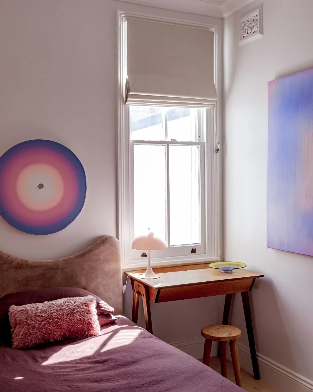 A bedroom fit for a queen (miss Charlotte...!).

I needed to make sure she loved it. I mean really really loved it. It&rsquo;s a space for her as she moves through her tween years and early teenager hood - so the design direction led with her favouri