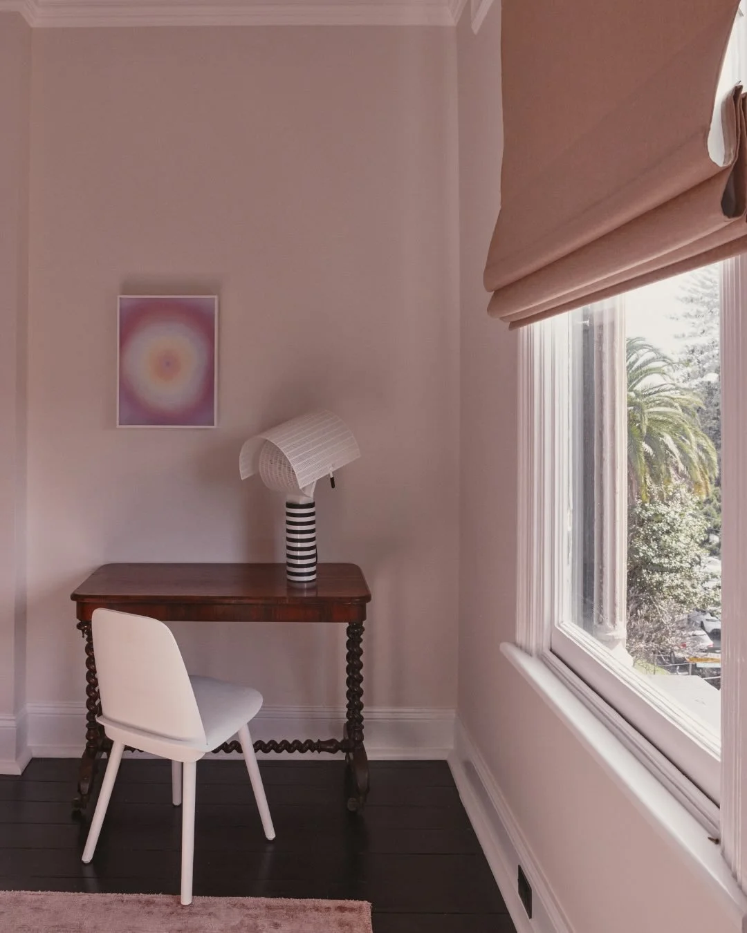 WHERE WE LAND - the combination of blended spaces. 

The dream girls bedroom that grows with her, moves with changing interests, yet still holds a deep space of privacy and retreat.

Alongside the shared landing of the top floor creating flow 

CL xx