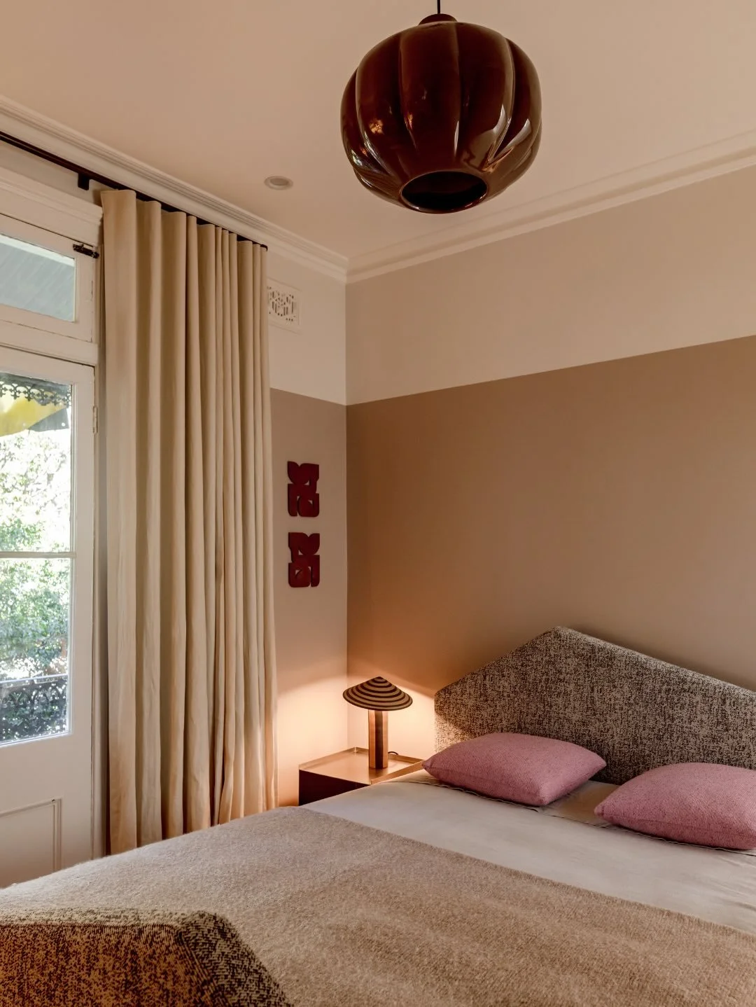 EVOLUTION OF STYLE. OUR DOLLY MASTER. It&rsquo;s all in the reflection, in the understanding of design progression. My beautiful clients for our Paddington terrace didn&rsquo;t want to focus on the master - that was until we started to contemplate op