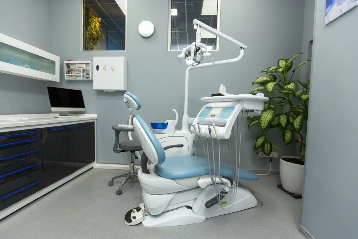 Dental room of an Orthodontist in Paramus