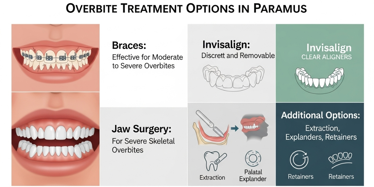 Modern Overbite Treatment Solutions For Paramus Patients Paramus Modern Overbite Treatment Solutions For Paramus Patients Paramus