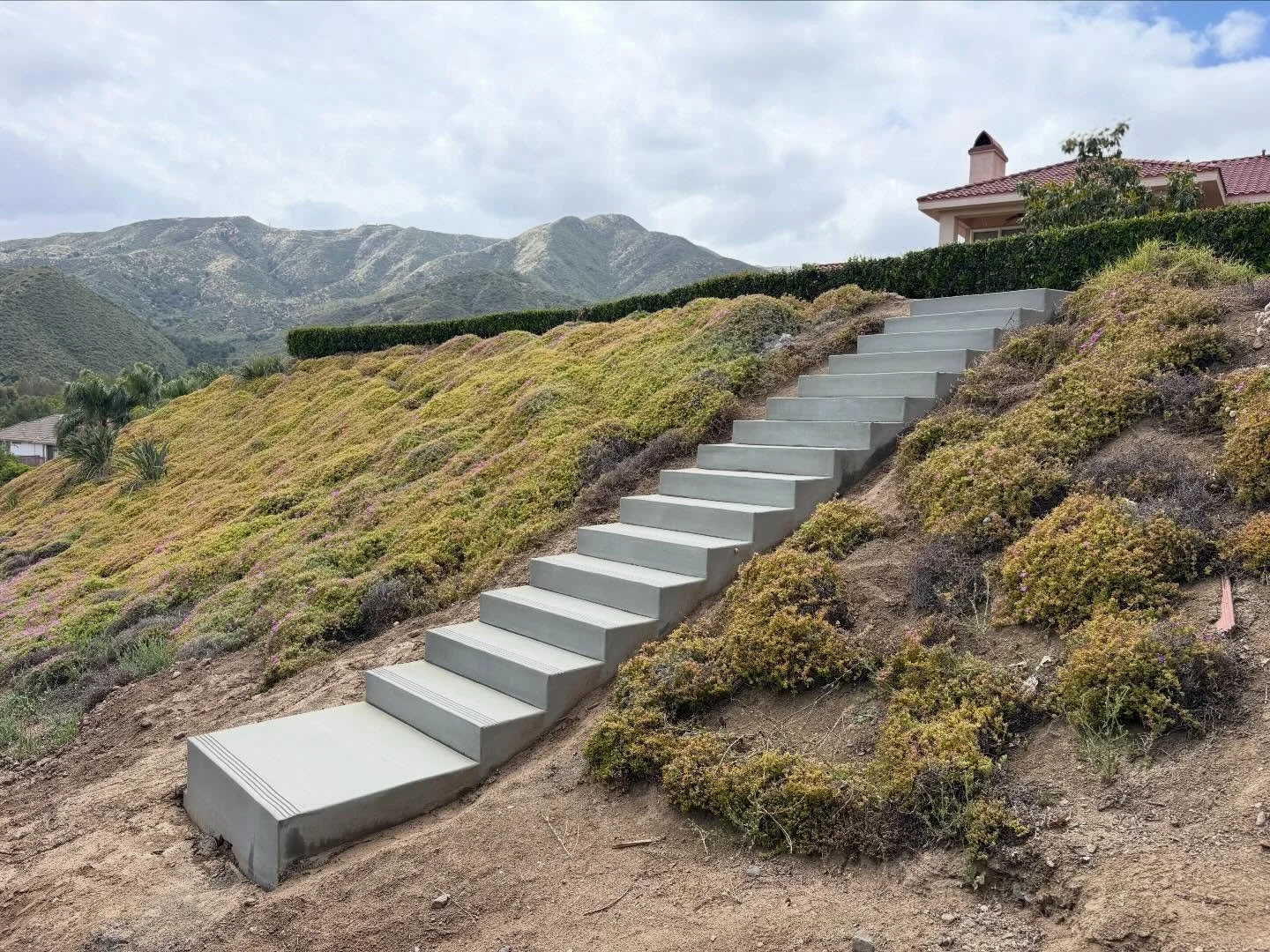Concrete Steps