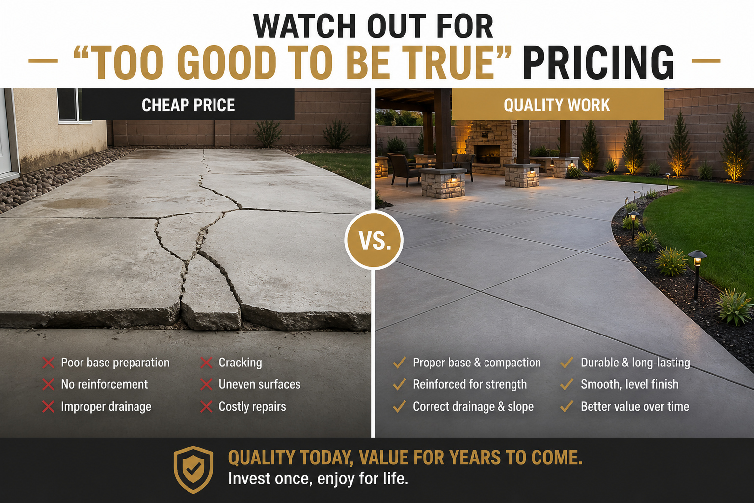 How to Find a Reliable Concrete Contractor Near You: Lessons from the Field