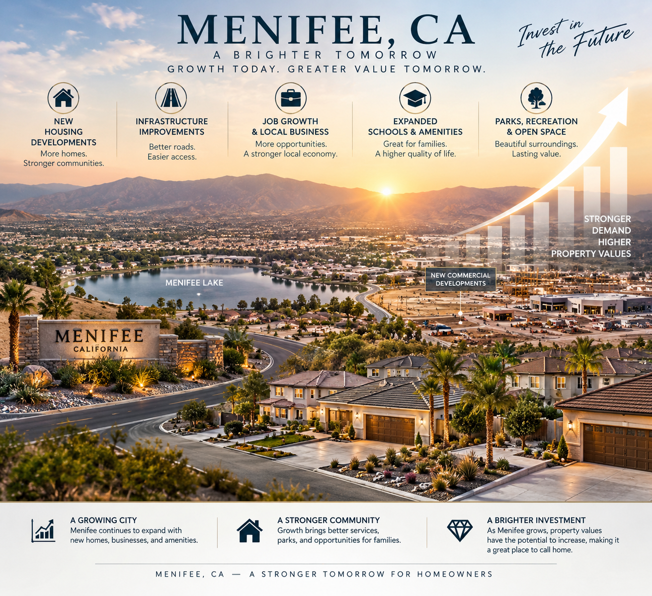 Menifee Is Growing: Why Investing in Your Home &amp; Landscaping Matters