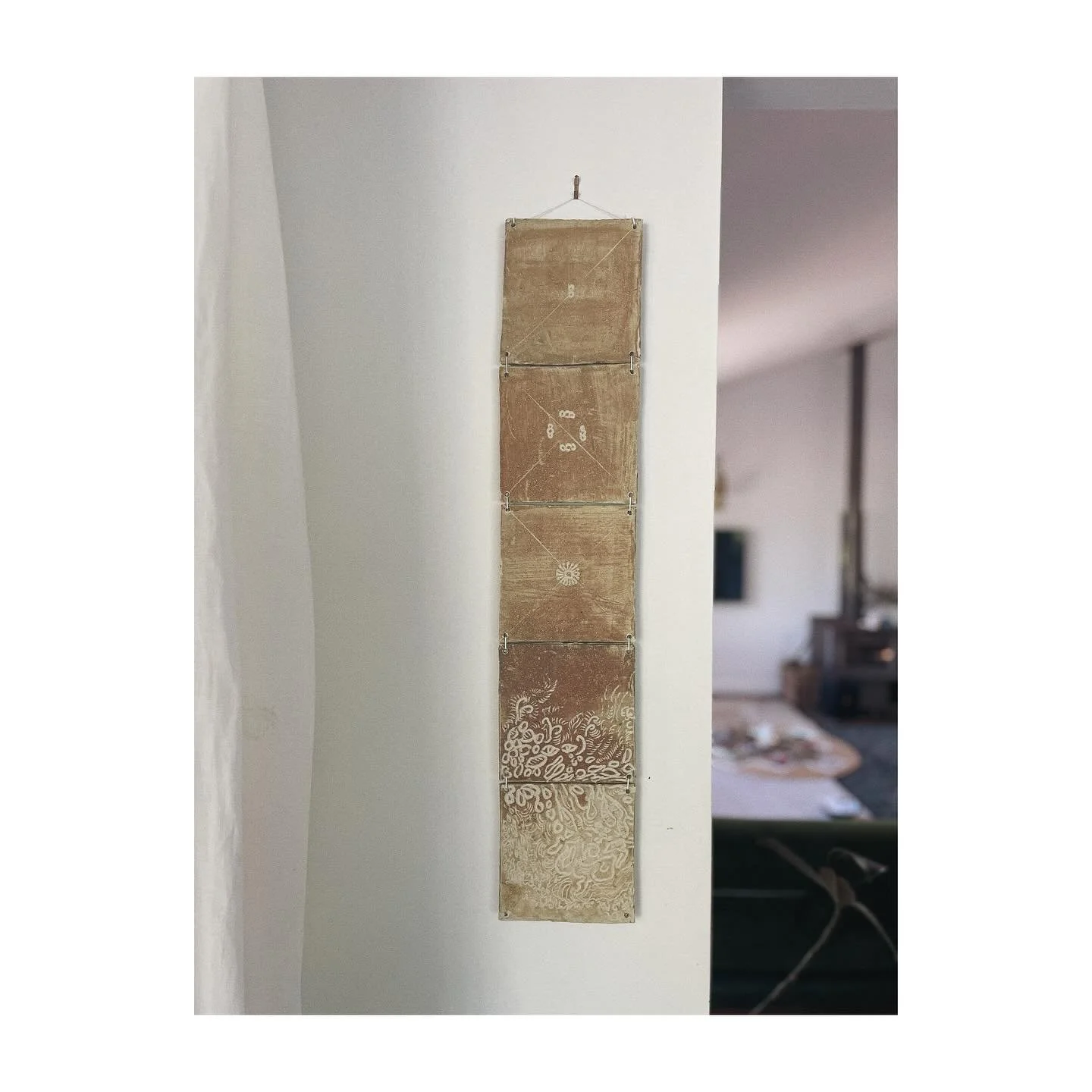 Sweet little piece made of hand carved ceramics. This is about the growing of life, from the simplest elements all the way through to plants and people.

#jaeraeburn #jaimeraeburn #Bouddi #CentralCoastNSW #SydneyArtist #Ceramics #AustralianCeramics #