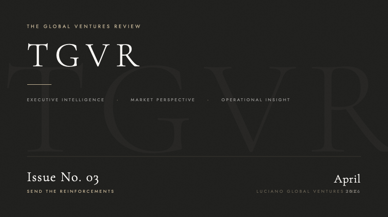 Issue No. 03 | April 2026