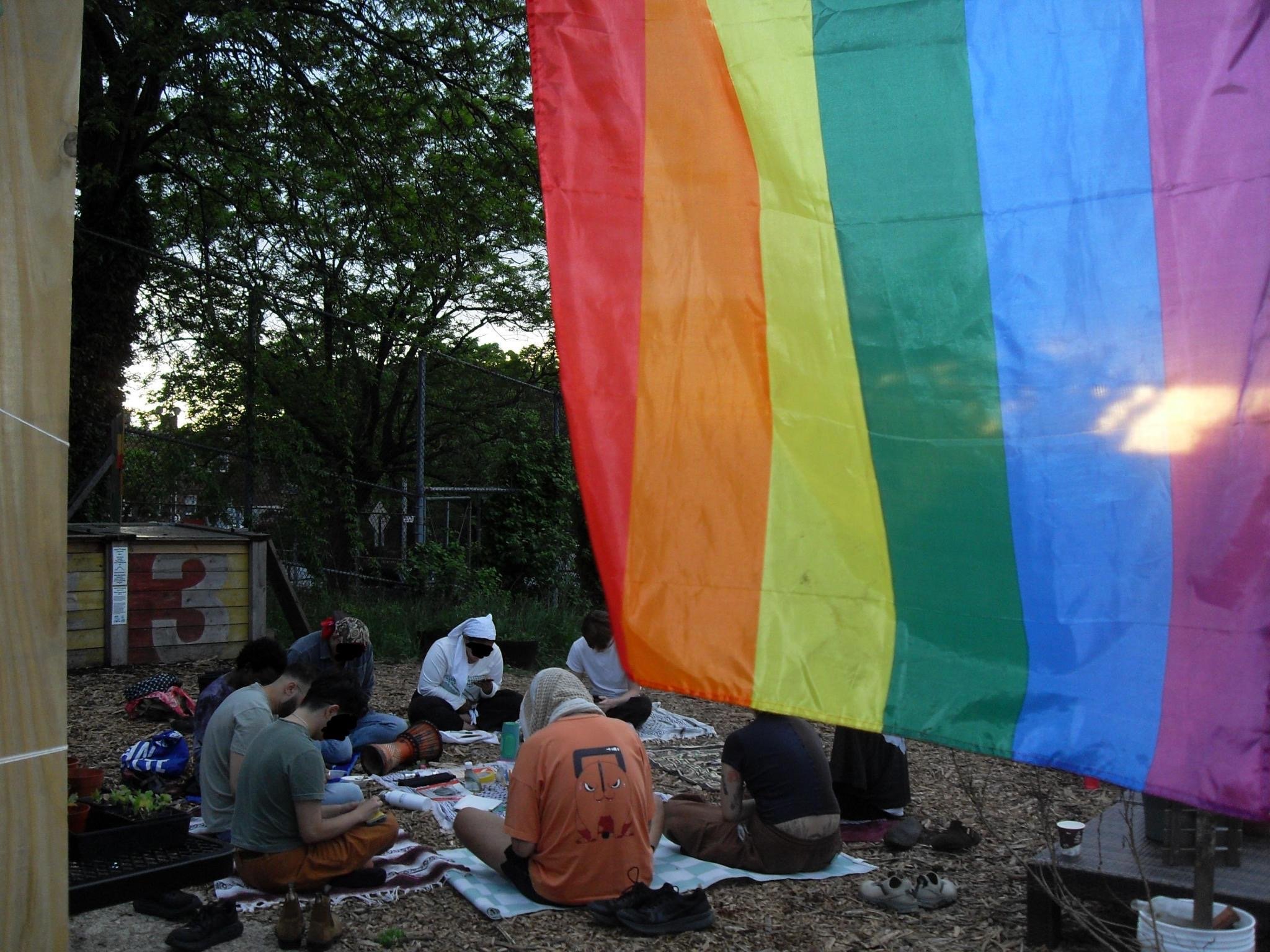 self-care in a genocide