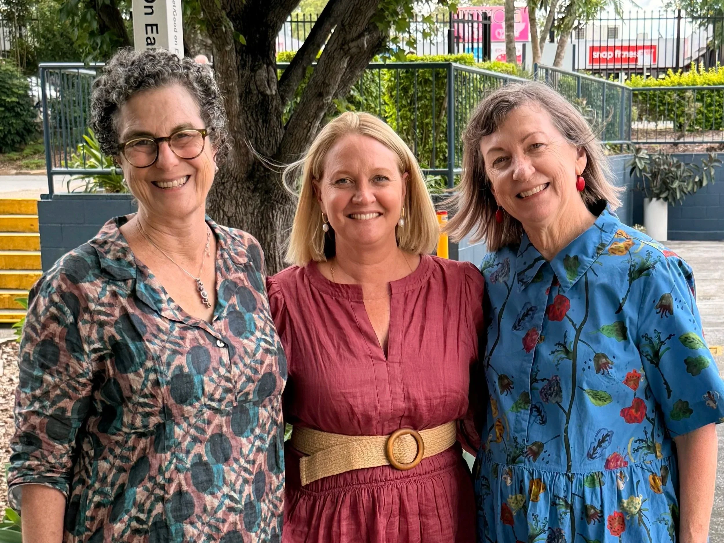 LLEN members collaborate in school staff development day