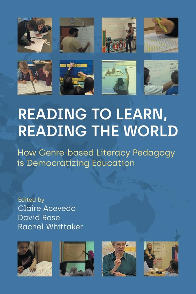 A different kind of book club: Invitation from Chile to join others in reading chapters from the book "Reading to Learn"