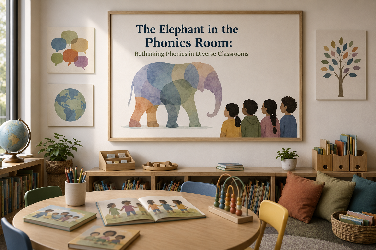 The Elephant in the Phonics Room: Rethinking Phonics in Diverse Classrooms