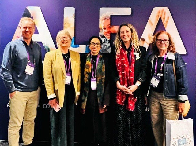 The SFL Stream Shines at ALEA 2026 - Lighting the Way with Literacy