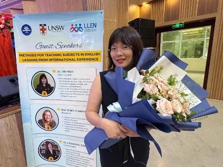 SFL in Vietnam curriculum and practice