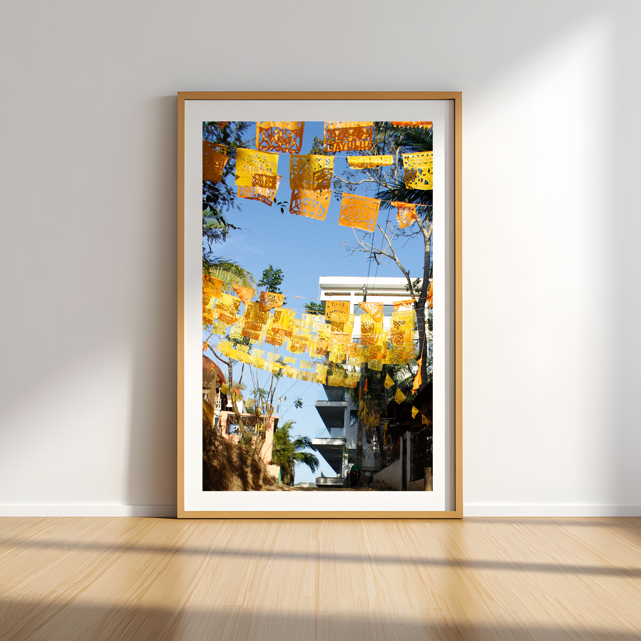 Playa Los Muertos Path Print