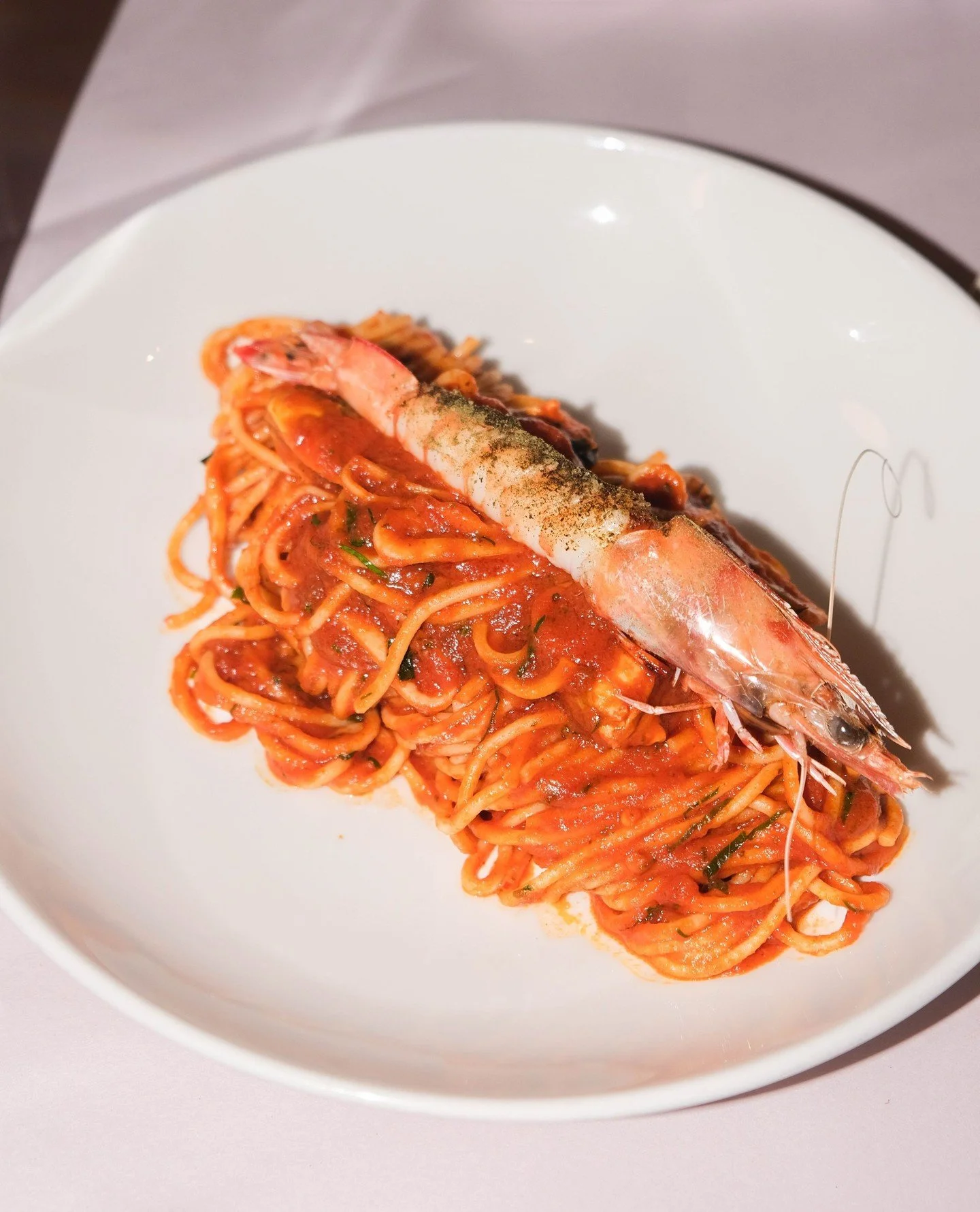 Seafood &amp; Champagne season has arrived at Ronnie&rsquo;s. 🥂 All November and December, dive into a special &agrave; la carte menu celebrating the lighter, brighter flavours of Summer. ⁠
⁠
Think Scallop Crudo, Spaghetti Fra Diavolo and Queensland