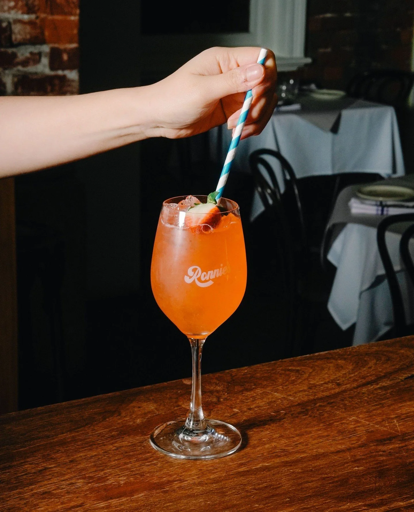 A hint of strawberry, a touch of rum and a finish that tastes like summer. Meet Lady Fragola.⁠
⁠
#RonniesMelbourne #MelbourneCocktails #AperitivoHour #MelbourneFoodie #CBDDrinks