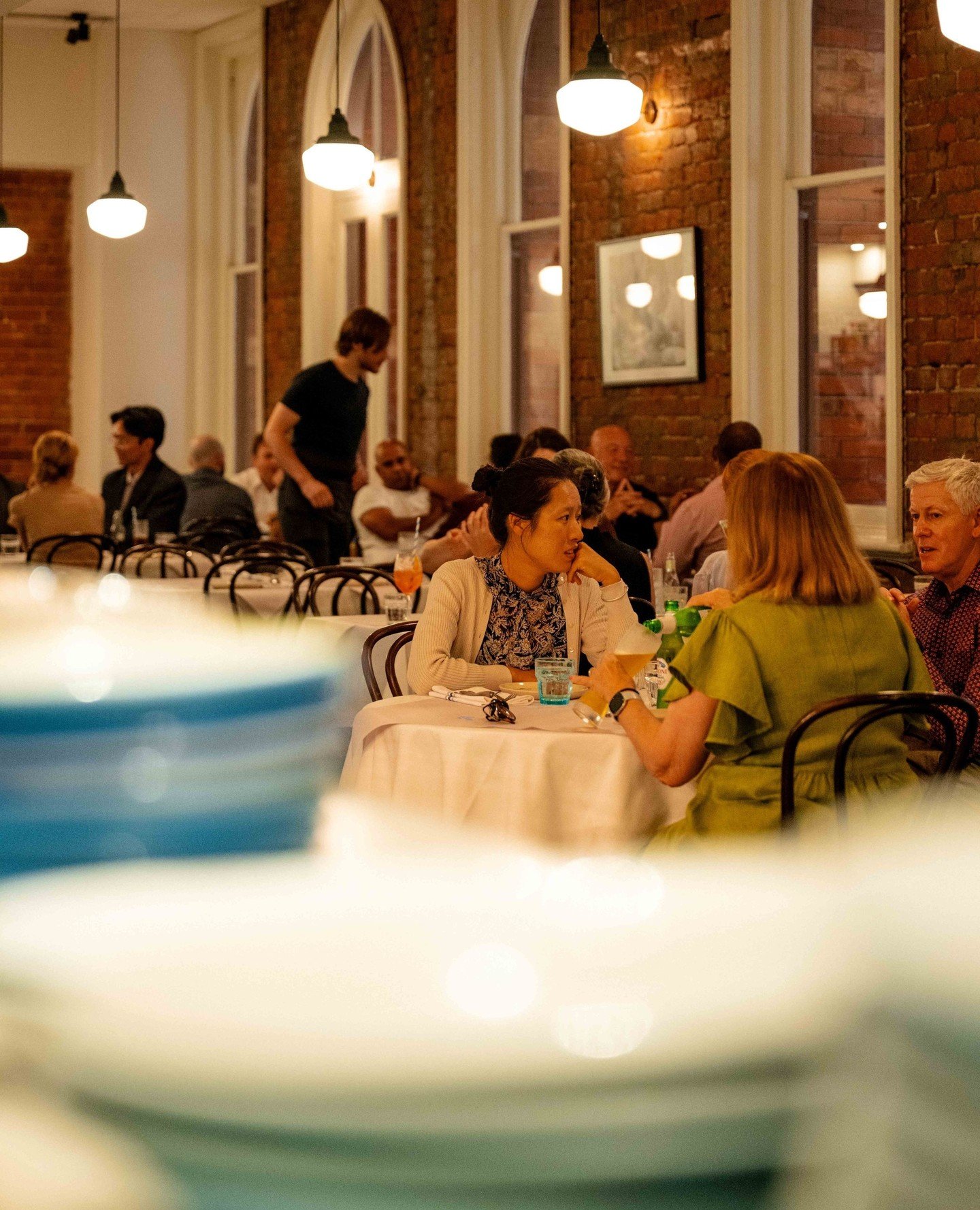 A room humming, a pass moving. Just the way we like it at Ronnie's.⁠
⁠
#RonniesMelbourne #MelbourneCBD #MelbourneEats #BehindThePass #CollinsStreet
