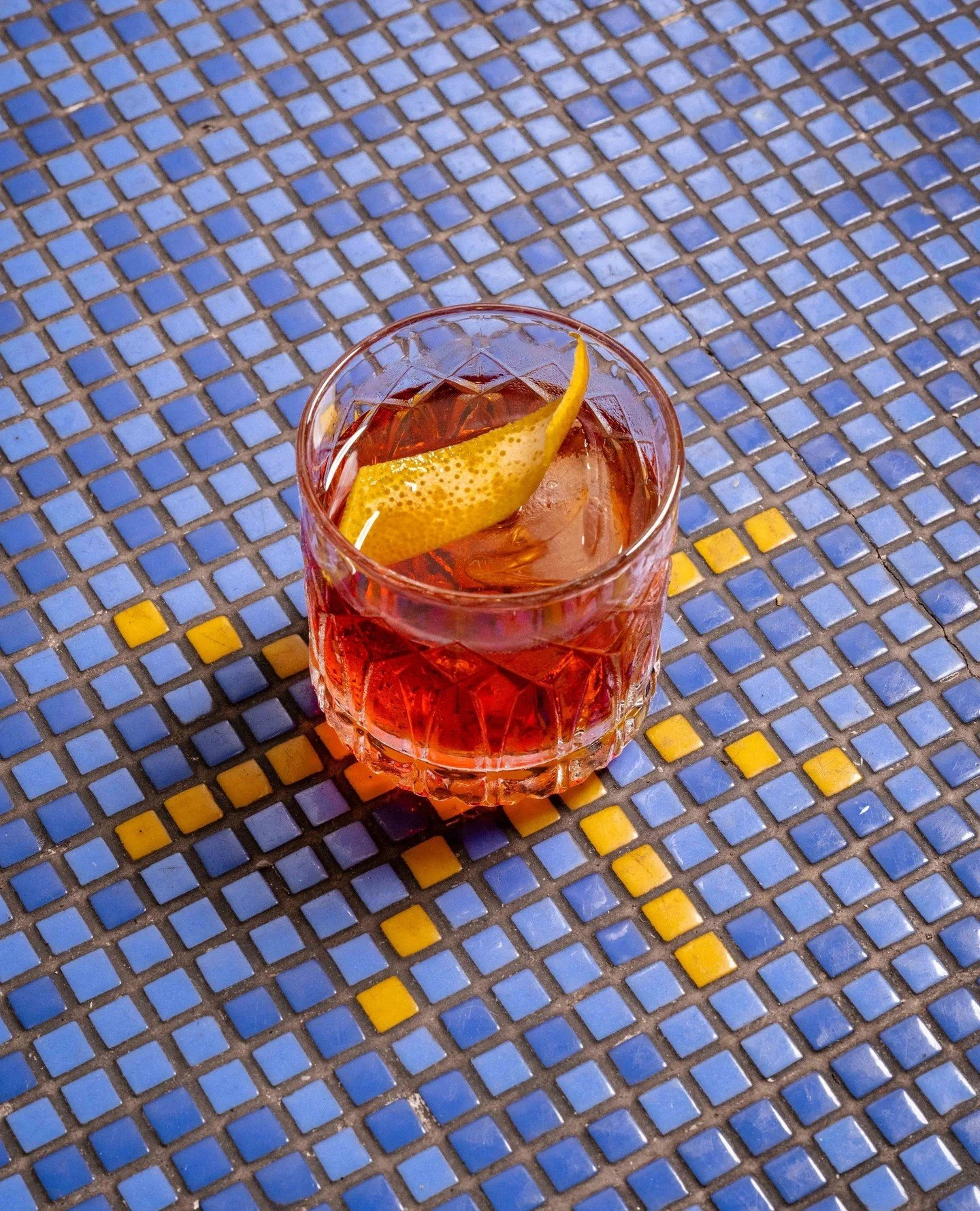 Negroni Week starts today, and we've made four. The Classic, with Four Pillars gin, Campari and Cinzano. The Rosmarino, with rosemary gin and strawberry Campari. Il Biondo, with Lillet Blanc and Amaro Nonino. The Caff&egrave; Amaro, with coffee Campa