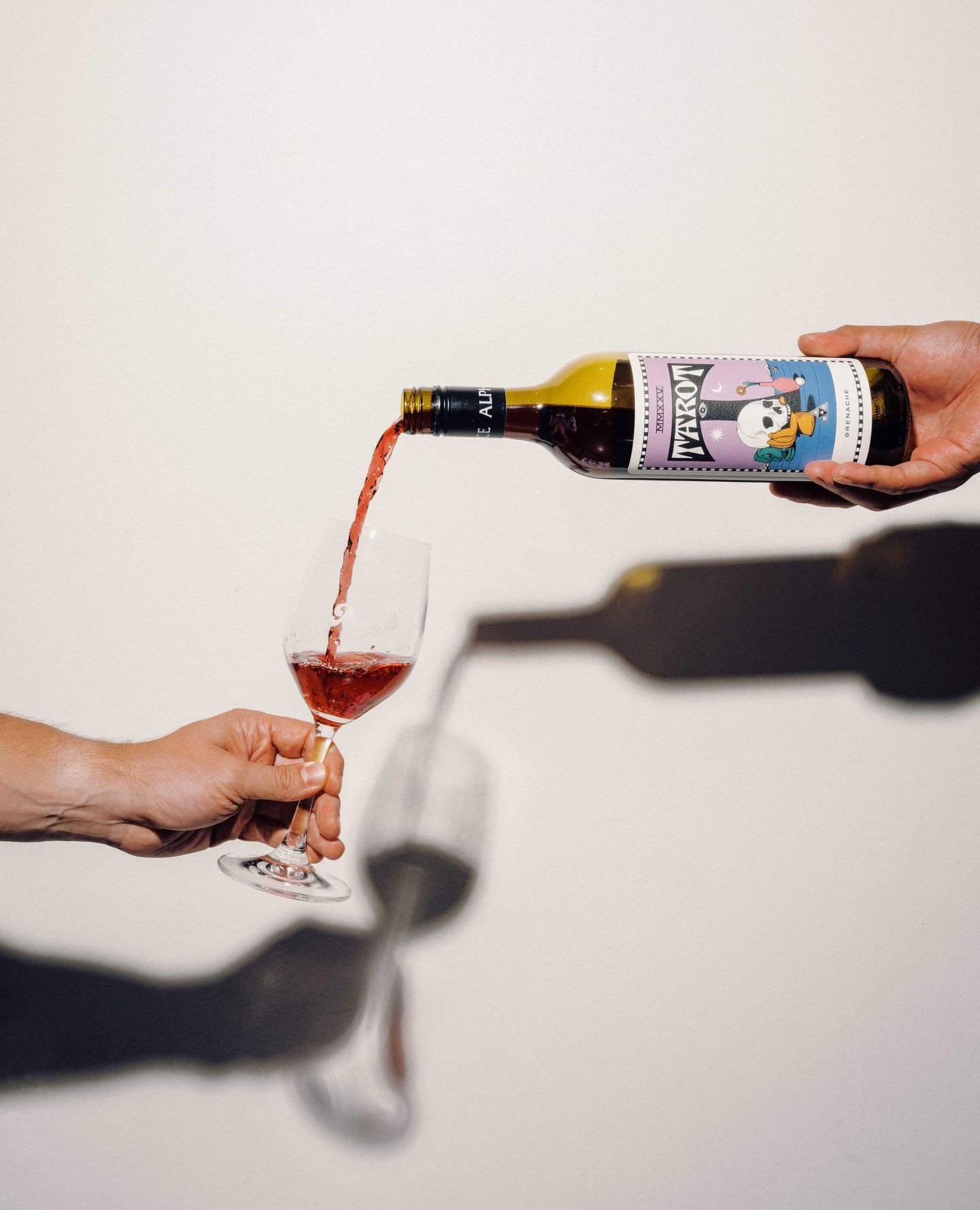 Wine by the glass and bottle at Ronnie's, 525 Collins Street. Open for dinner &mdash; walk-ins welcome at the bar.⁠
⁠
#RonniesMelbourne #MelbourneWine #Wine #MelbourneBars #WineOClock