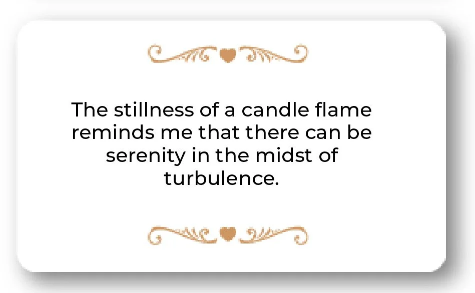 PrayerCareShares, Sample supportive Rejuvenation Quote included in our Portable Rejuvenation Kit to discover serenity amidst Turbulence.