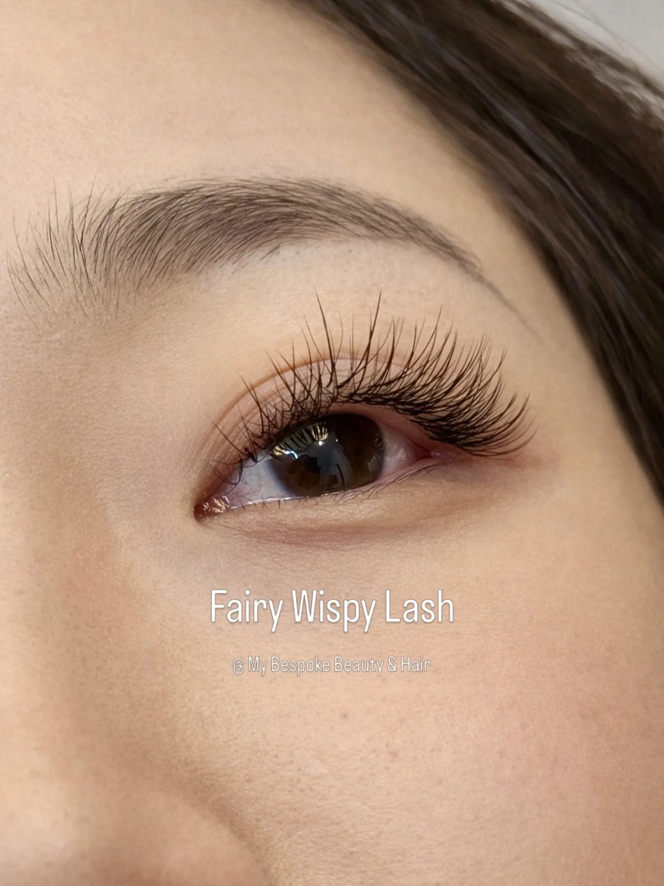 Fairy Wispy Lash 🧚&zwj;♀️

Soft spikes + airy layers
for that dreamy, fluttery finish.

Natural yet eye-catching &mdash;
perfect for everyday beauty. 
#fairywispy 
#eyelashextensions 
#goldcoastlashes #lightwispy
#mybespokebeauty