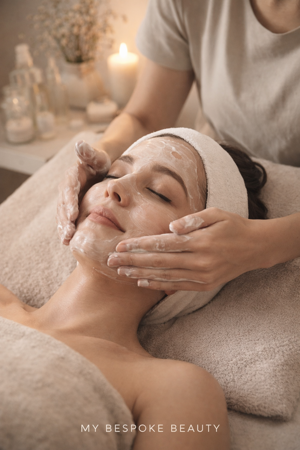 RF collagen facial treatment in Southport Gold Coast