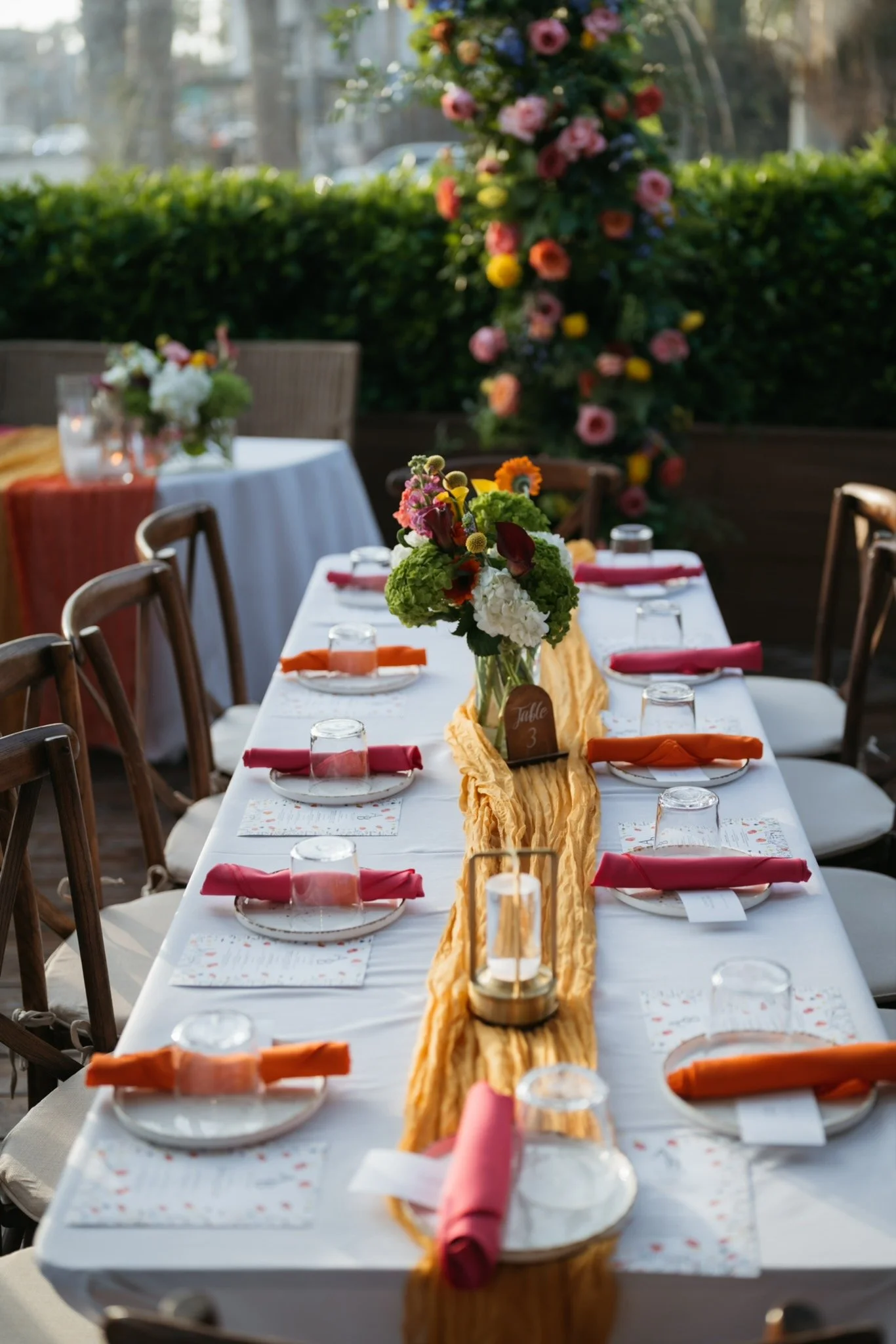 Celebrate your wedding at Paloma Venice with elegant outdoor receptions, beautiful floral décor, chef-crafted cuisine, and unforgettable private event experiences.
