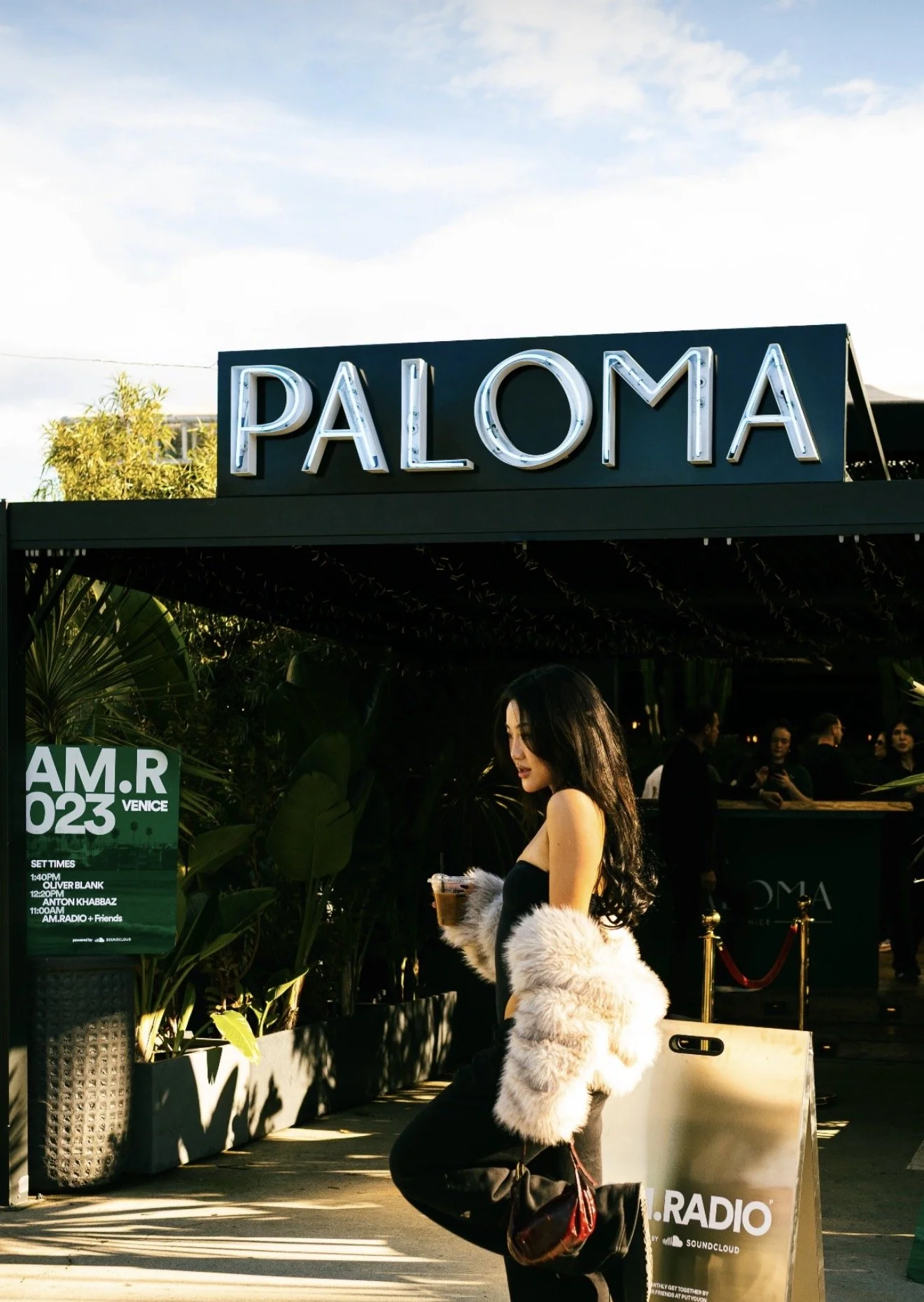Experience community events at Paloma Venice, where coffee, culture, and live collaborations like AM Radio create unforgettable mornings in the heart of Venice Beach.