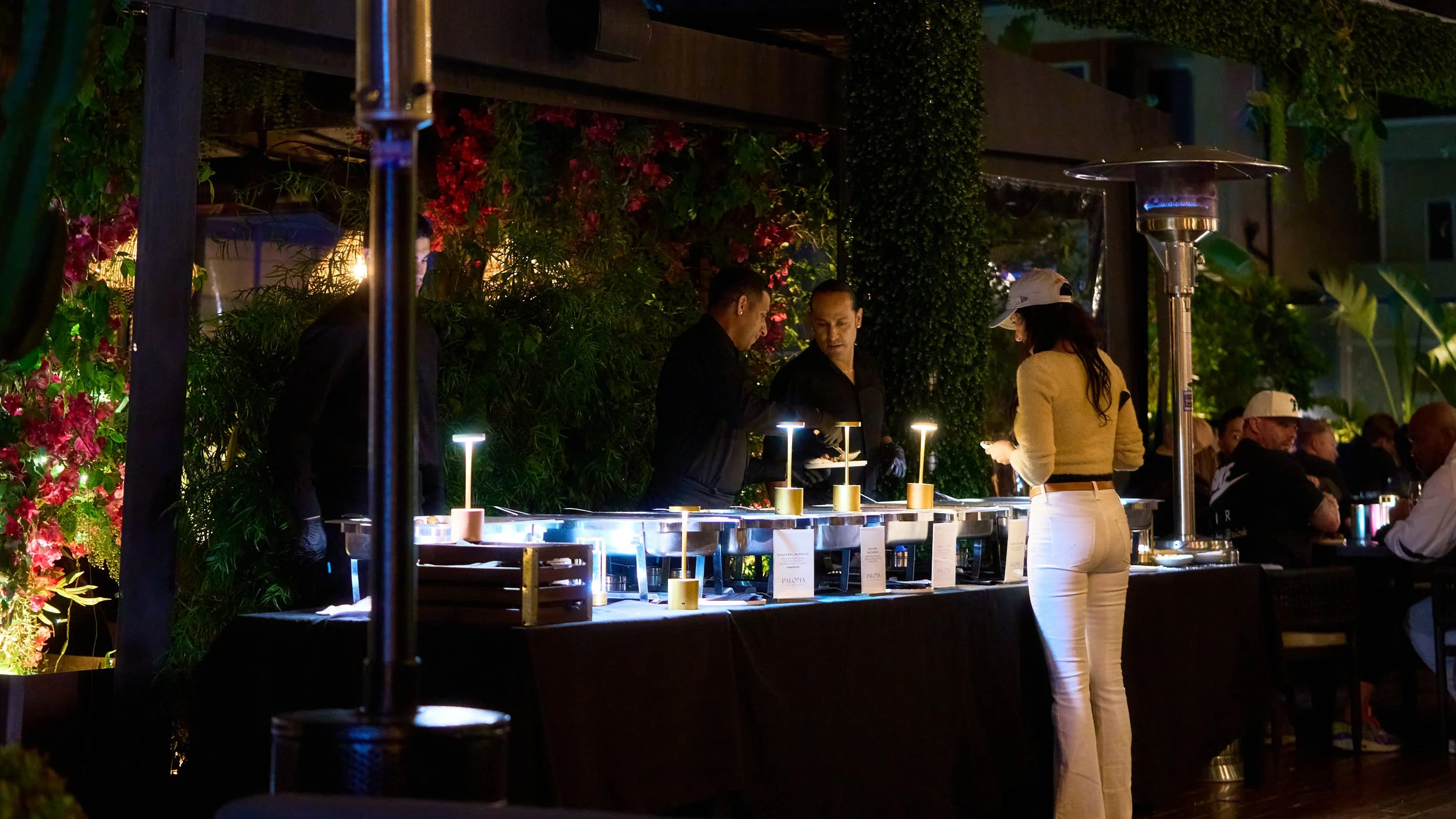 Host unforgettable corporate events and holiday parties at Paloma Venice with chef-curated buffet dining, handcrafted hospitality, and stylish indoor-outdoor event spaces.
