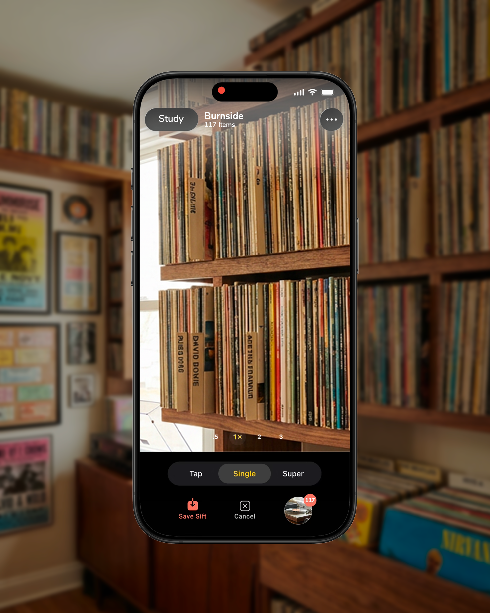 Sift Record Collection