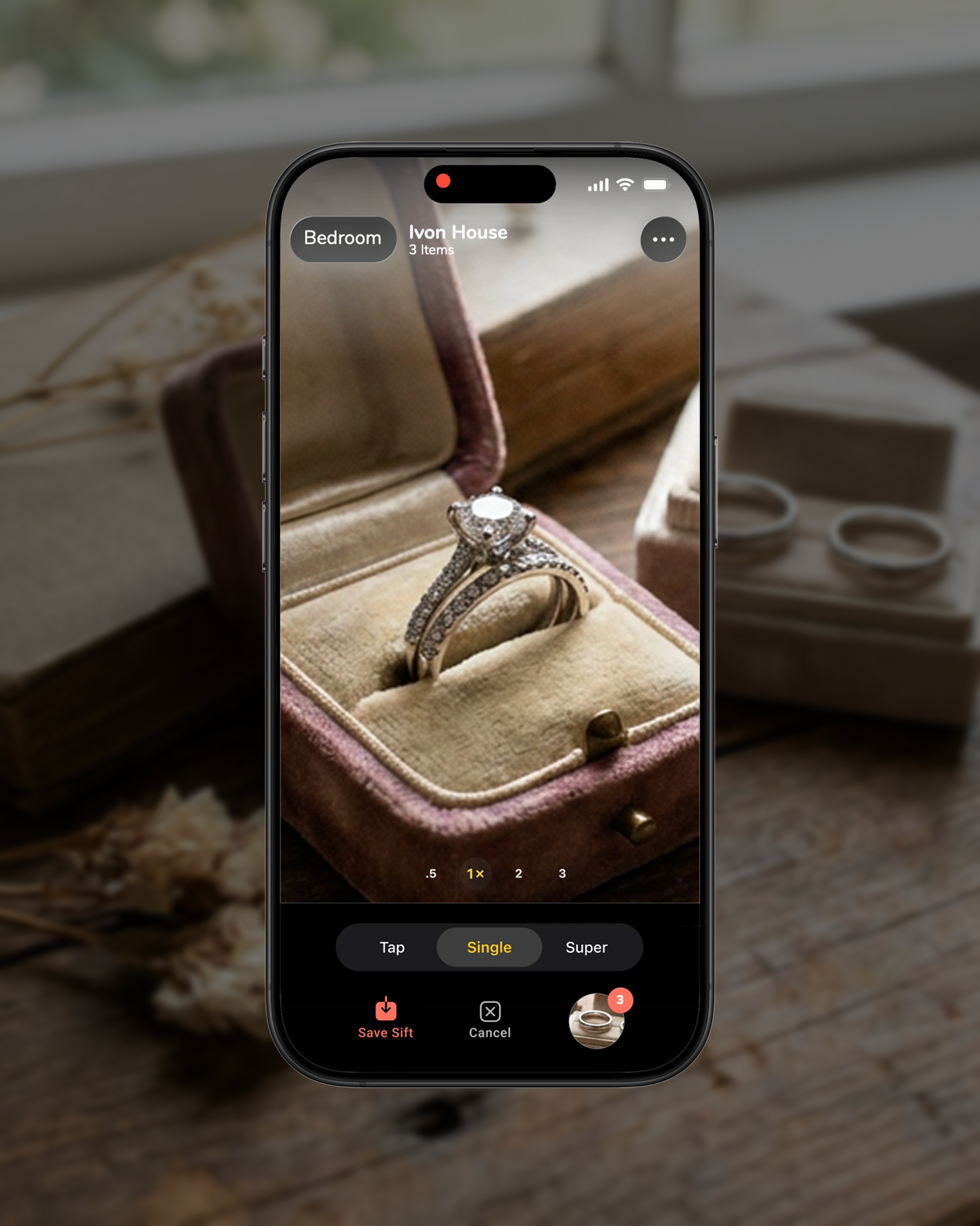 Sift Engagement Ring