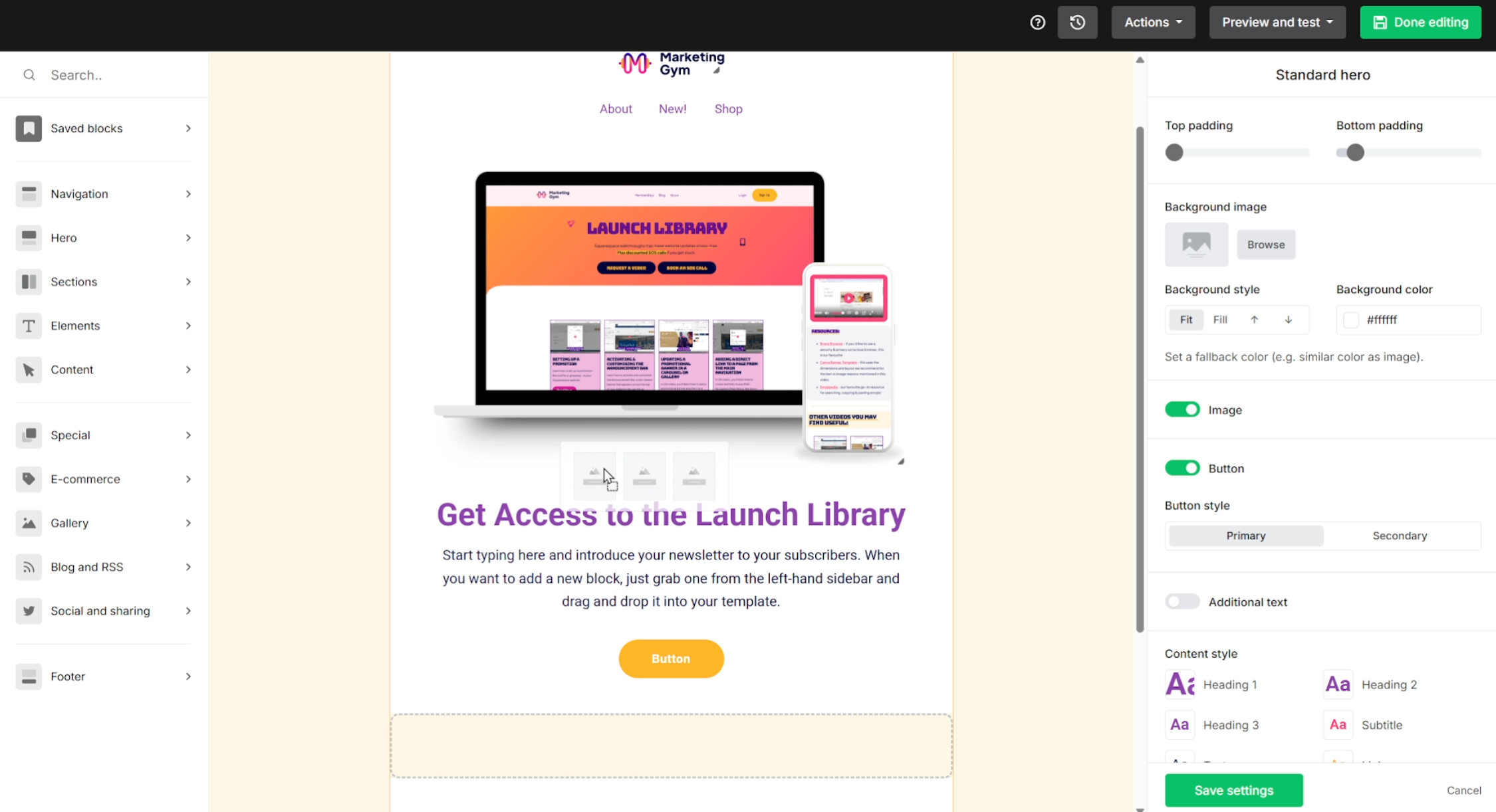 MailerLite: Campaigns, emails &amp; Newsletters