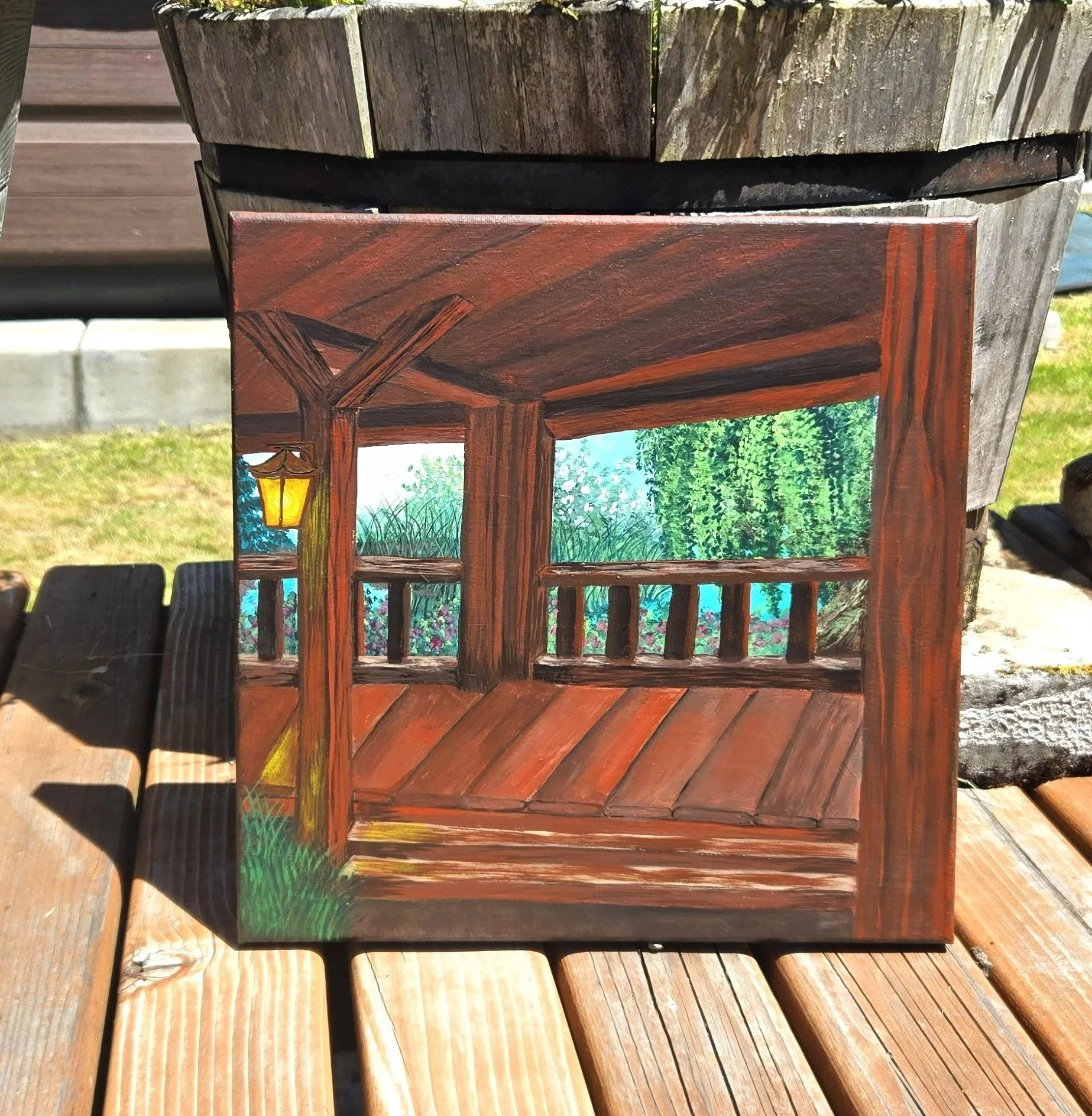 Porch side
