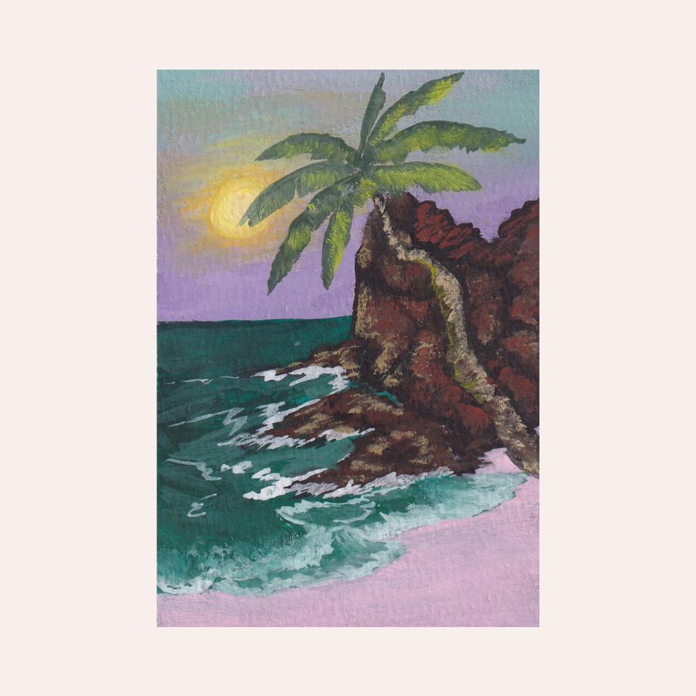 Beachside 5x7 Fine Art Print