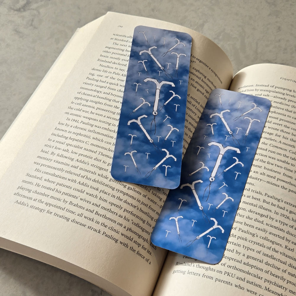 IUD Double-Sided Bookmark (2x6")