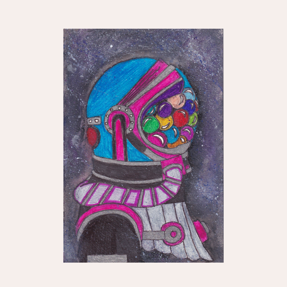 Gumball Machine 5x7 Digital Download