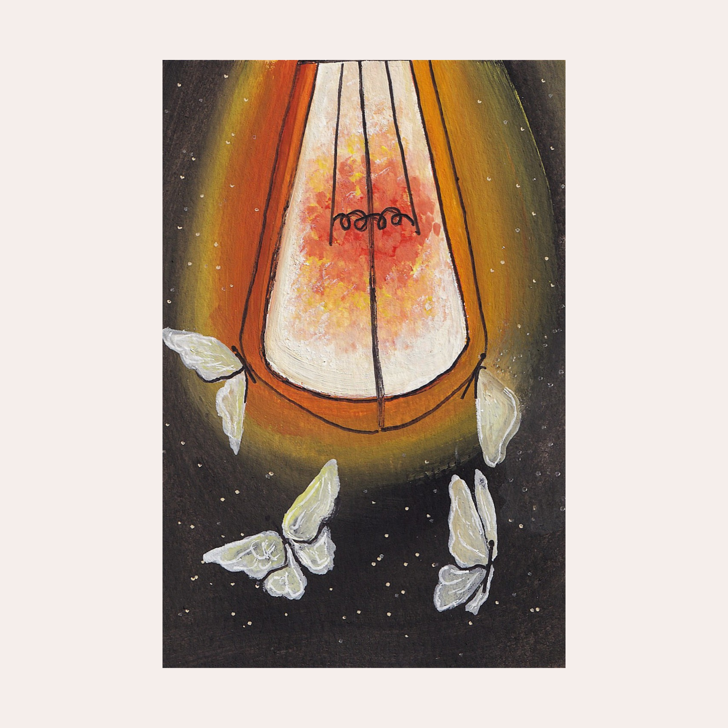 Like a Moth to a Flame