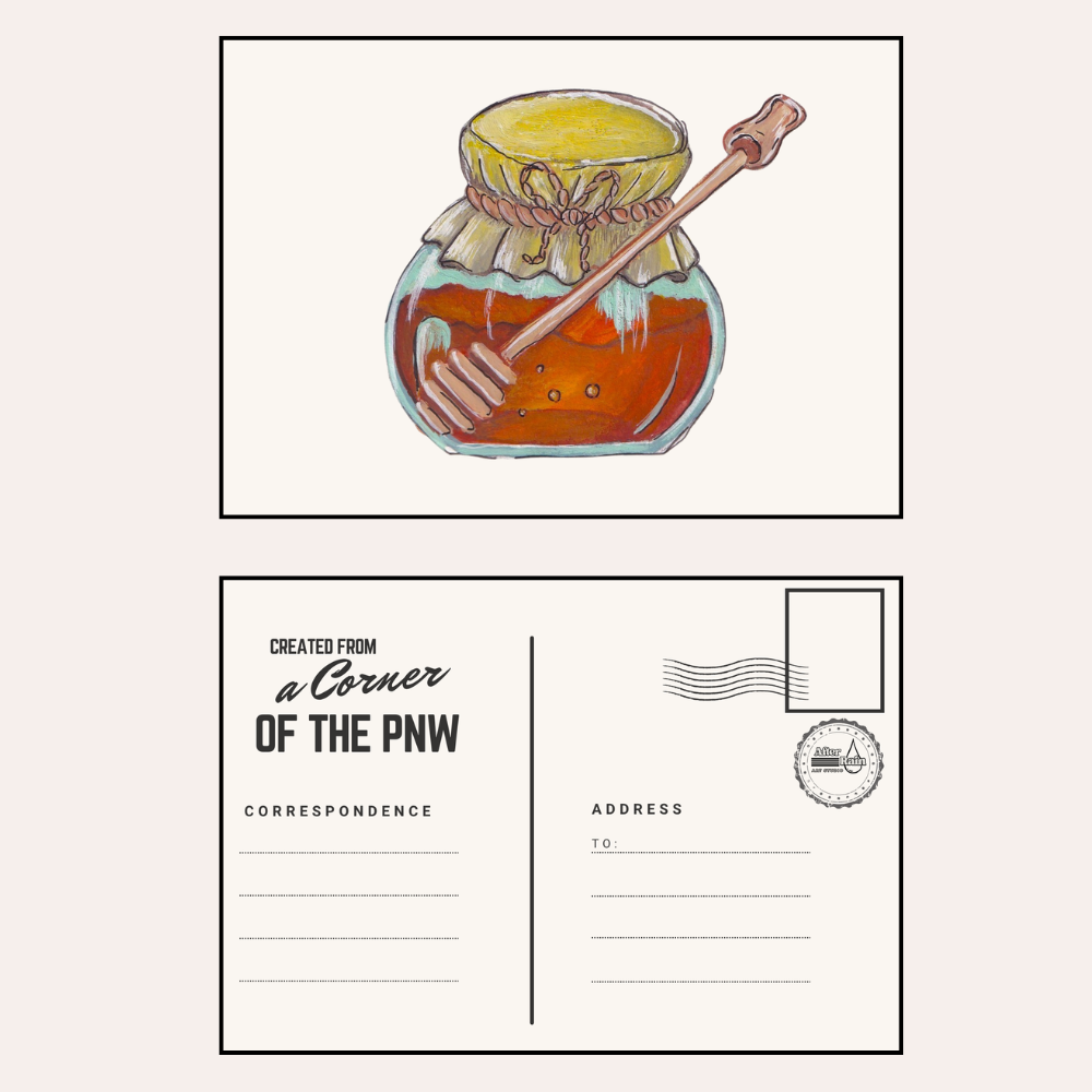 Honey pot post card.png