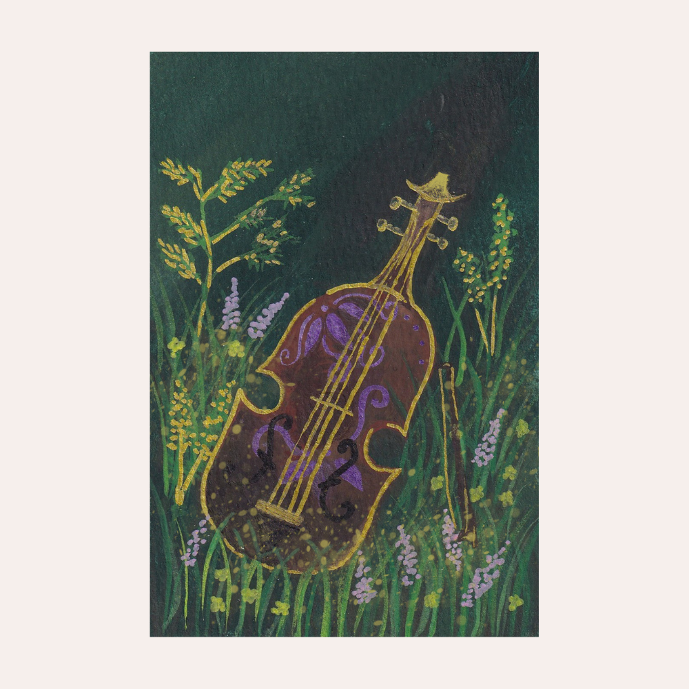 In Tune 5x7 Fine Art Print