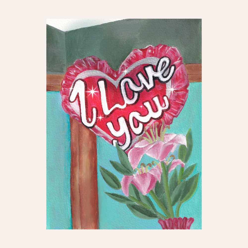 Funny Valentine 5x7 Fine Art Print (Limited Special Edition)