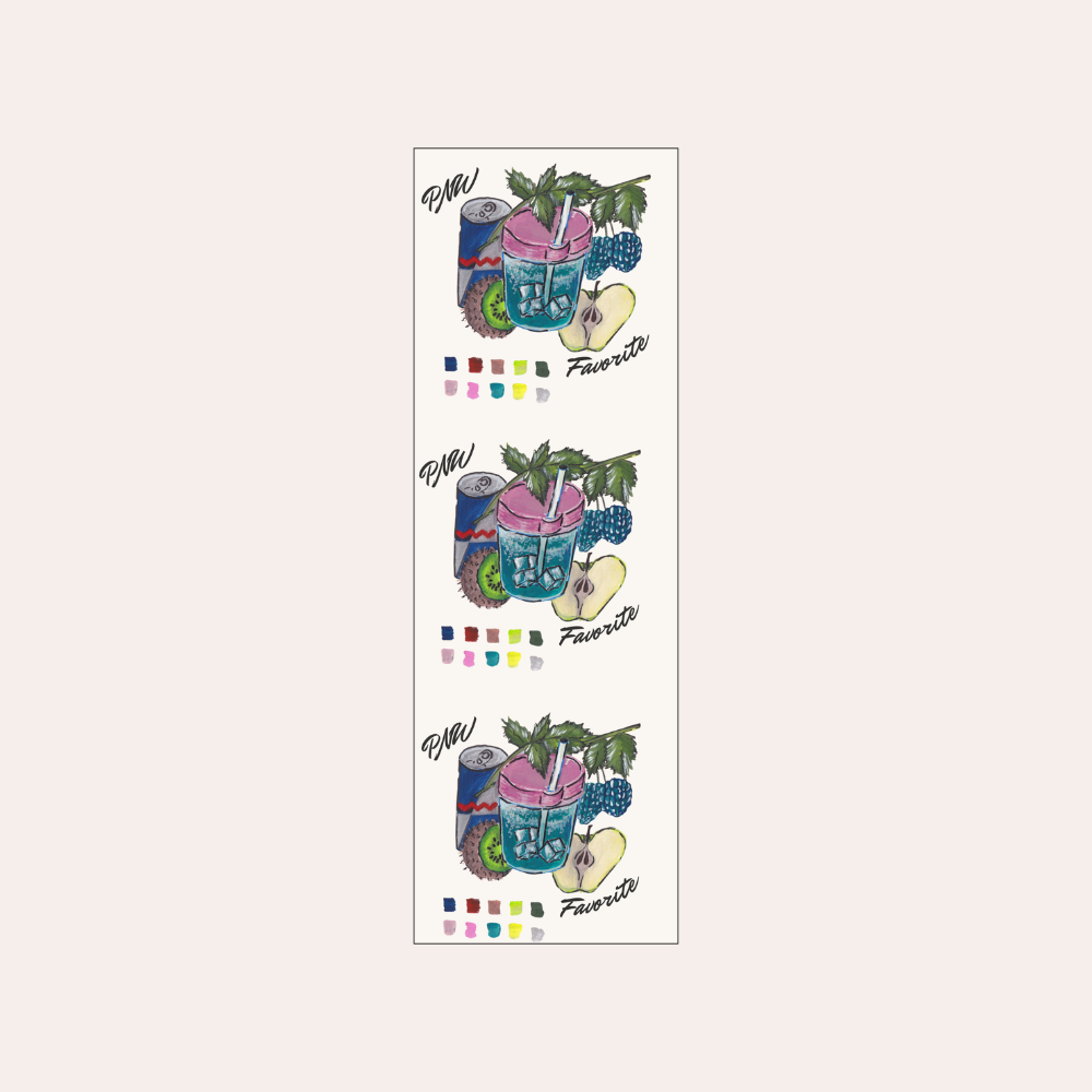 PNW Favorite Double-Sided Bookmark ( 2x6 in )
