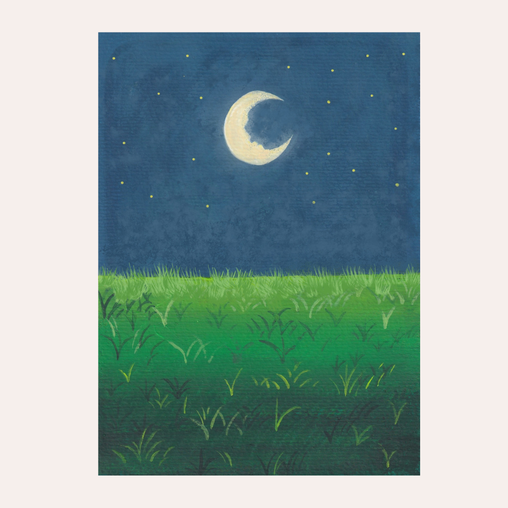 MoonChild 5x7 Digital Download