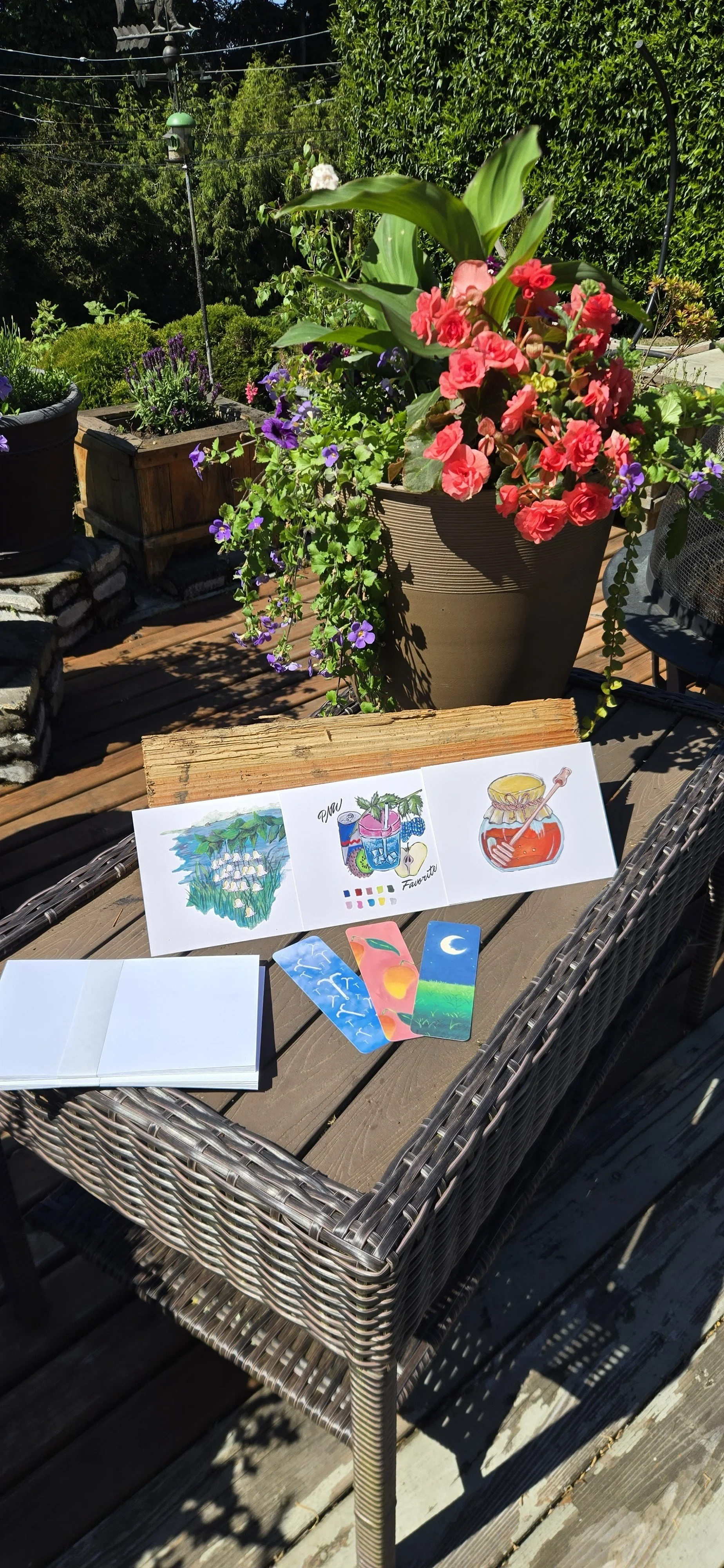 Stationary Set (Postcard and Bookmark Bundle)