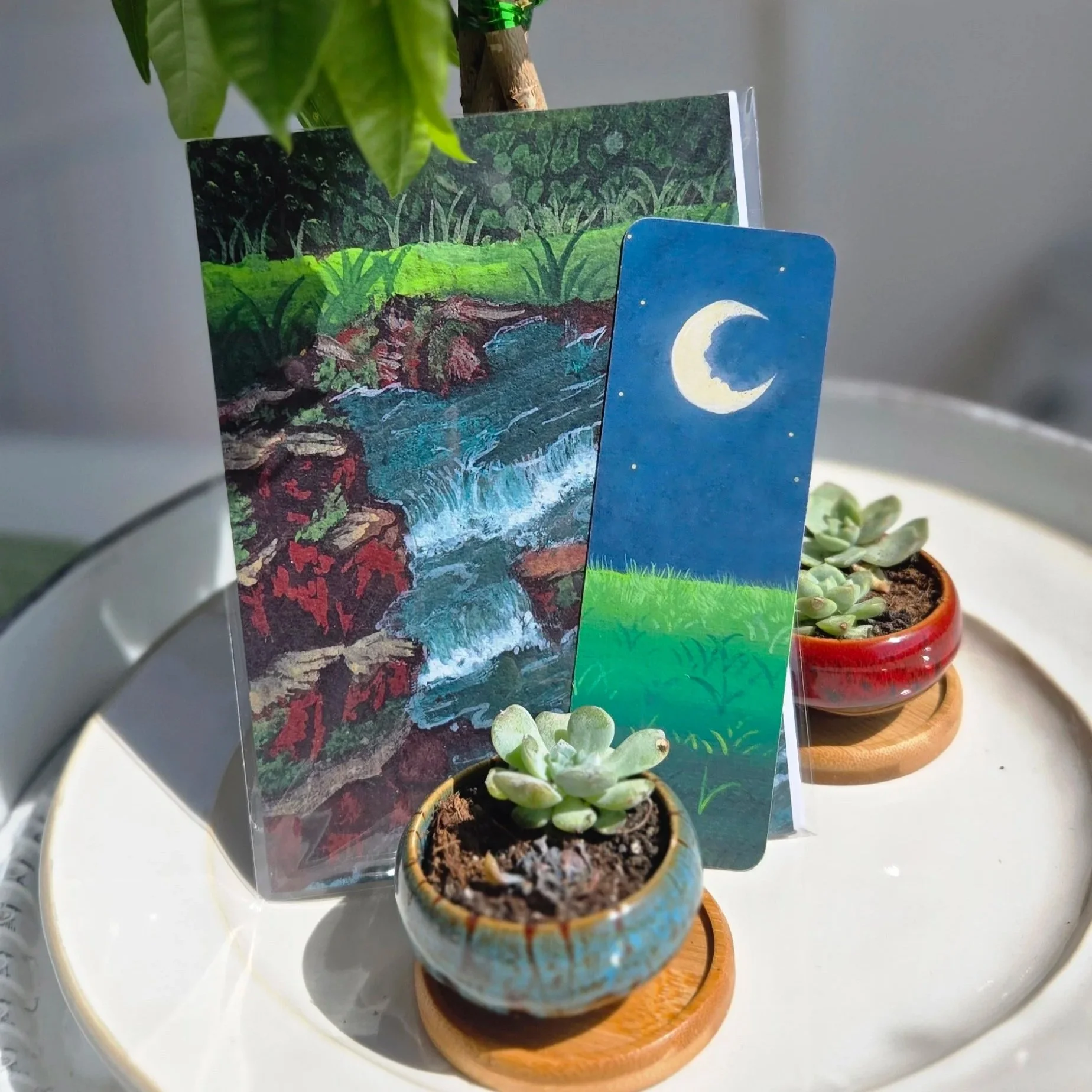 Mini Art Pack (Print & Bookmark Bundle)