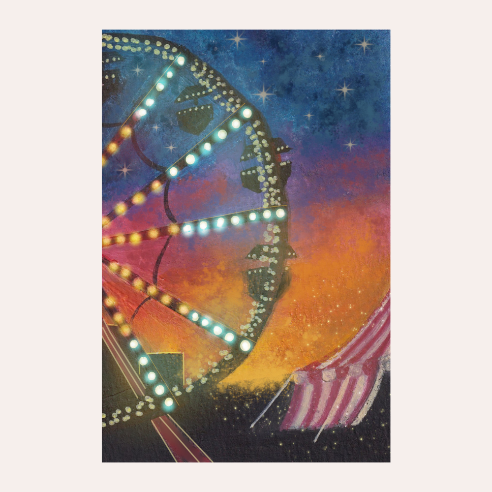 Summer Nights 5x7 Fine Art Print