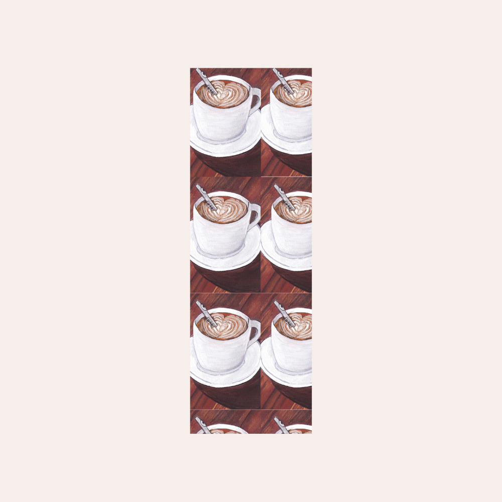 Notes of Espresso Double-Sided Bookmark ( 2x6 In )