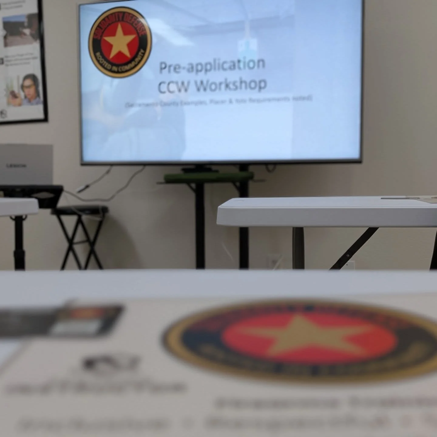 Thank you everyone who made it out to the CCW pre-application workshop! It was good to hear all the questions and be able to provide context on the process. 
We will be hosting another workshop in June. Follow and like to stay informed. 
CCW classes 