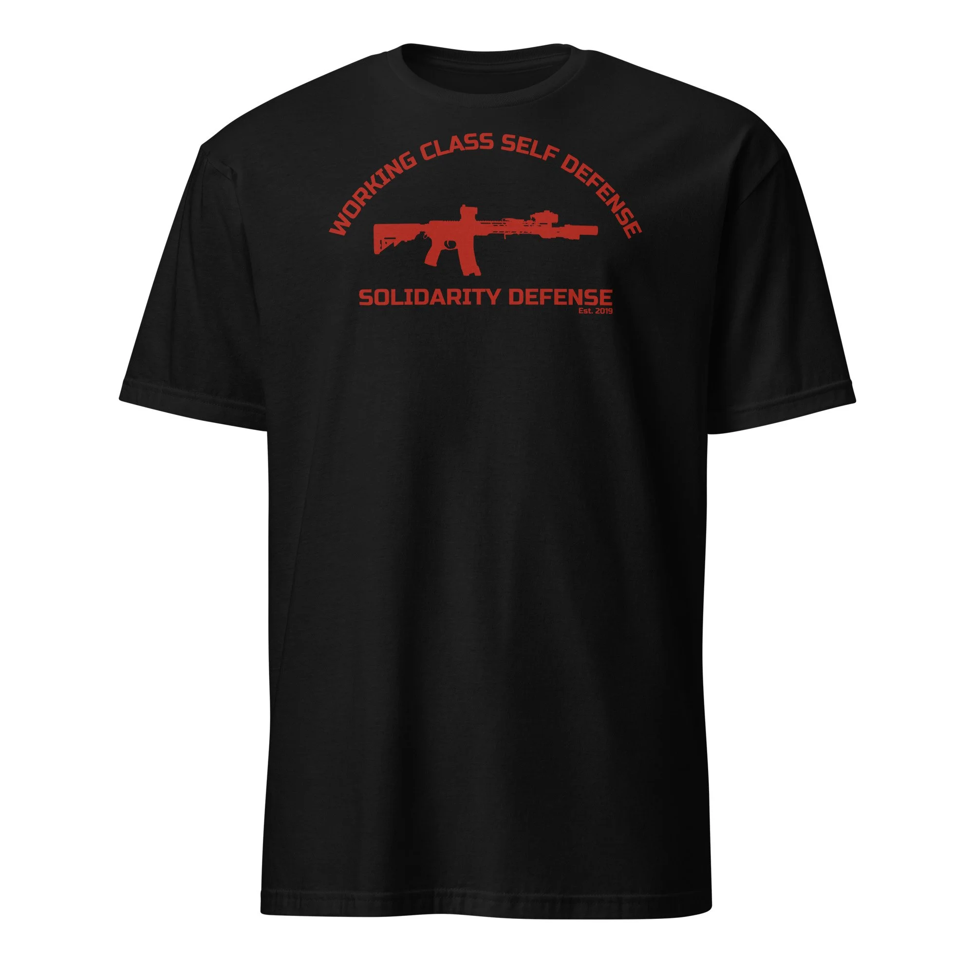 Working Class Self Defense T Shirt - Solidarity Defense LLC